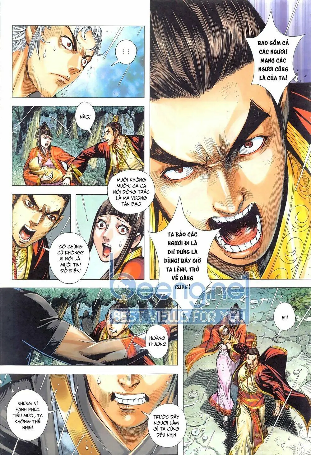 Tam Quốc Chí Dị Chapter 47.2 - Trang 11