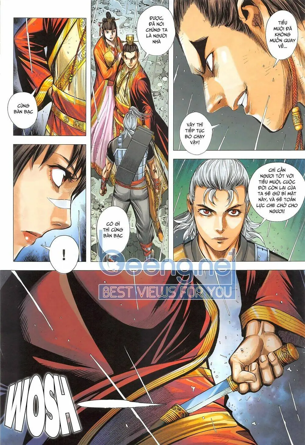 Tam Quốc Chí Dị Chapter 47.2 - Trang 13