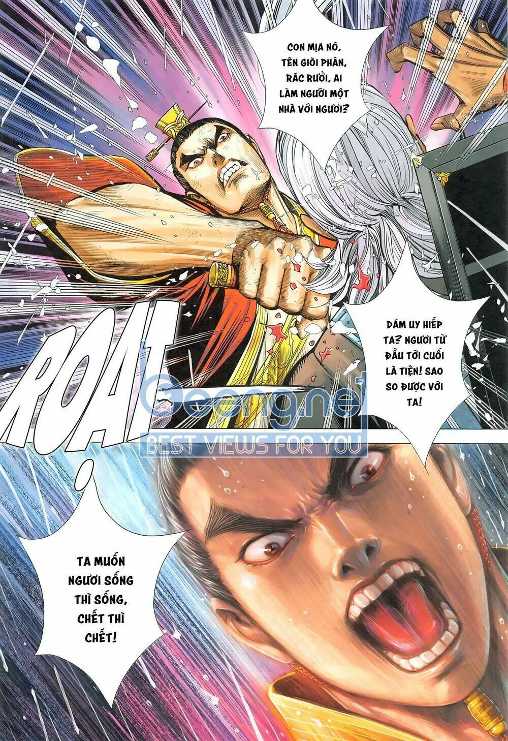 Tam Quốc Chí Dị Chapter 47.2 - Trang 14