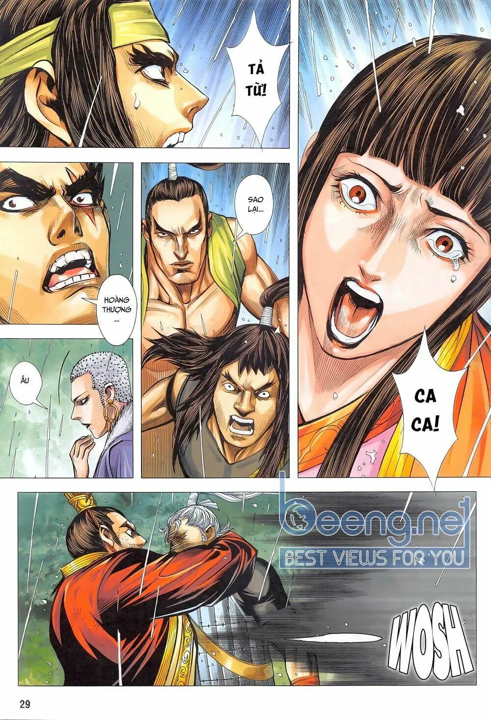 Tam Quốc Chí Dị Chapter 47.2 - Trang 15