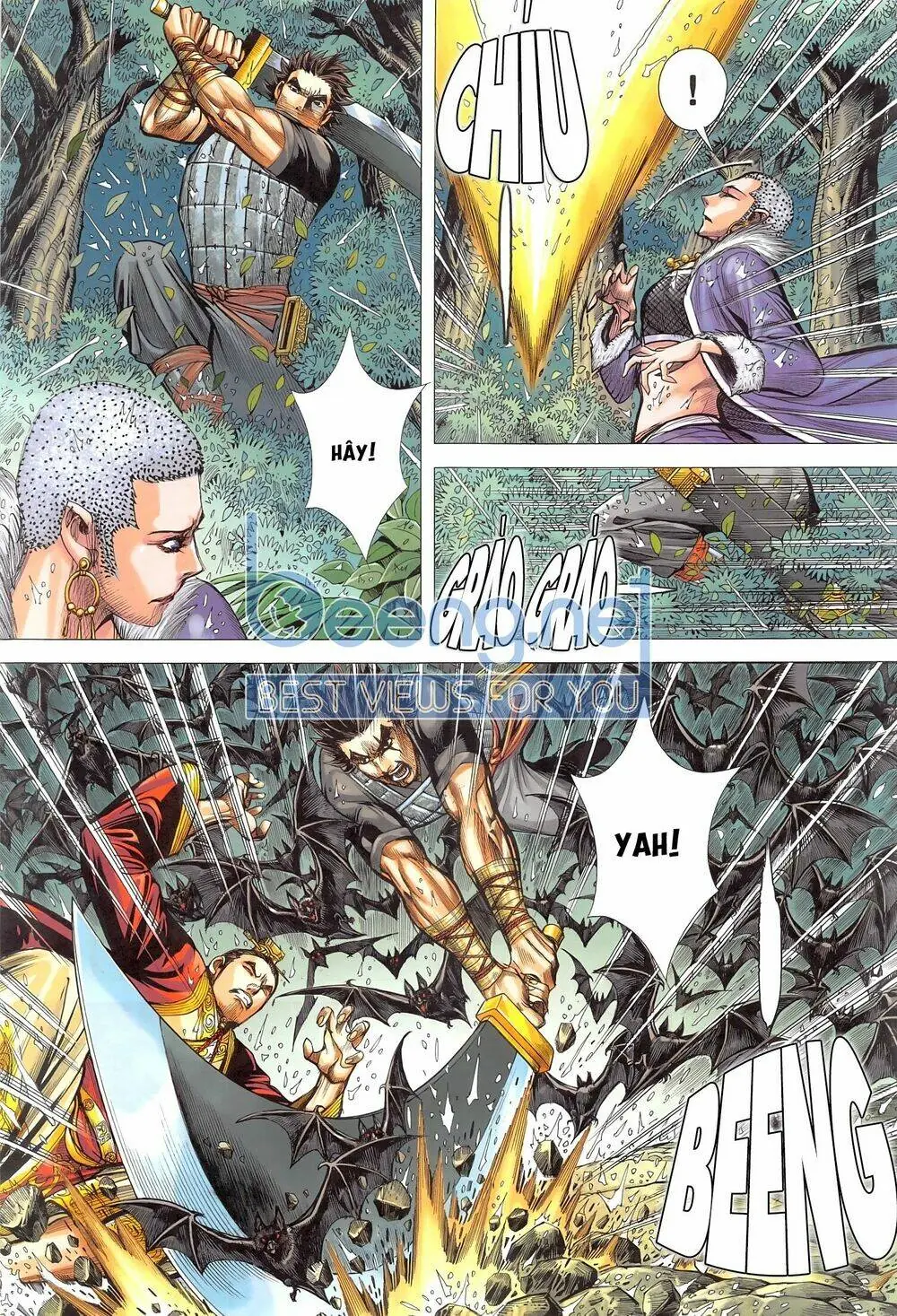 Tam Quốc Chí Dị Chapter 47.2 - Trang 19