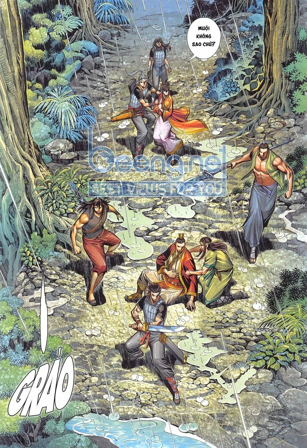 Tam Quốc Chí Dị Chapter 47.2 - Trang 21