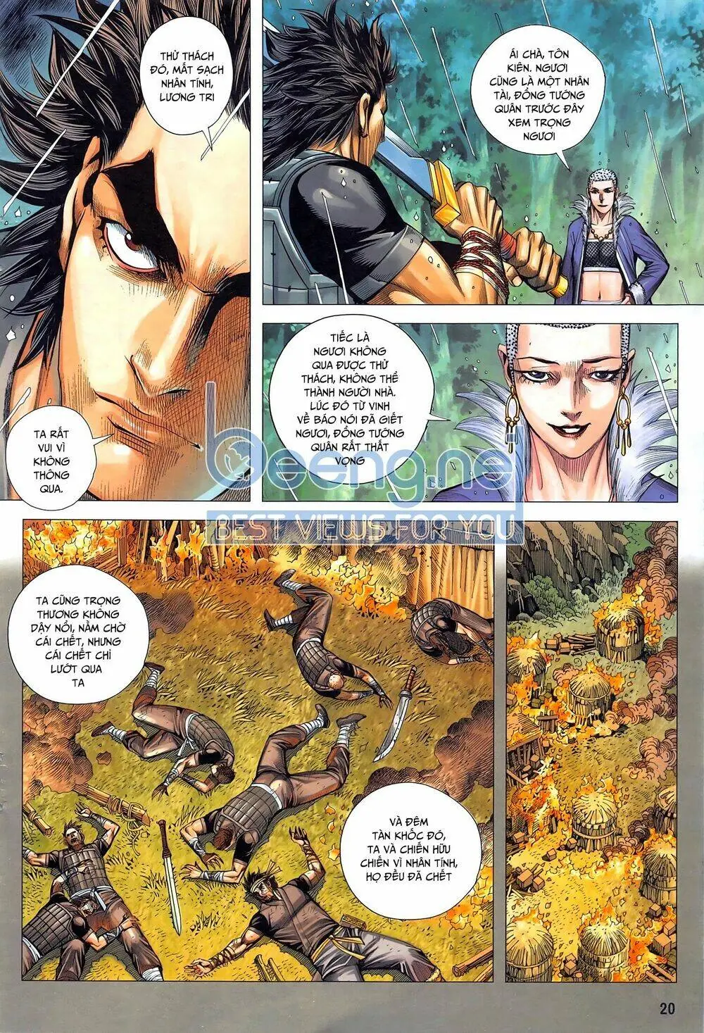 Tam Quốc Chí Dị Chapter 47.2 - Trang 22