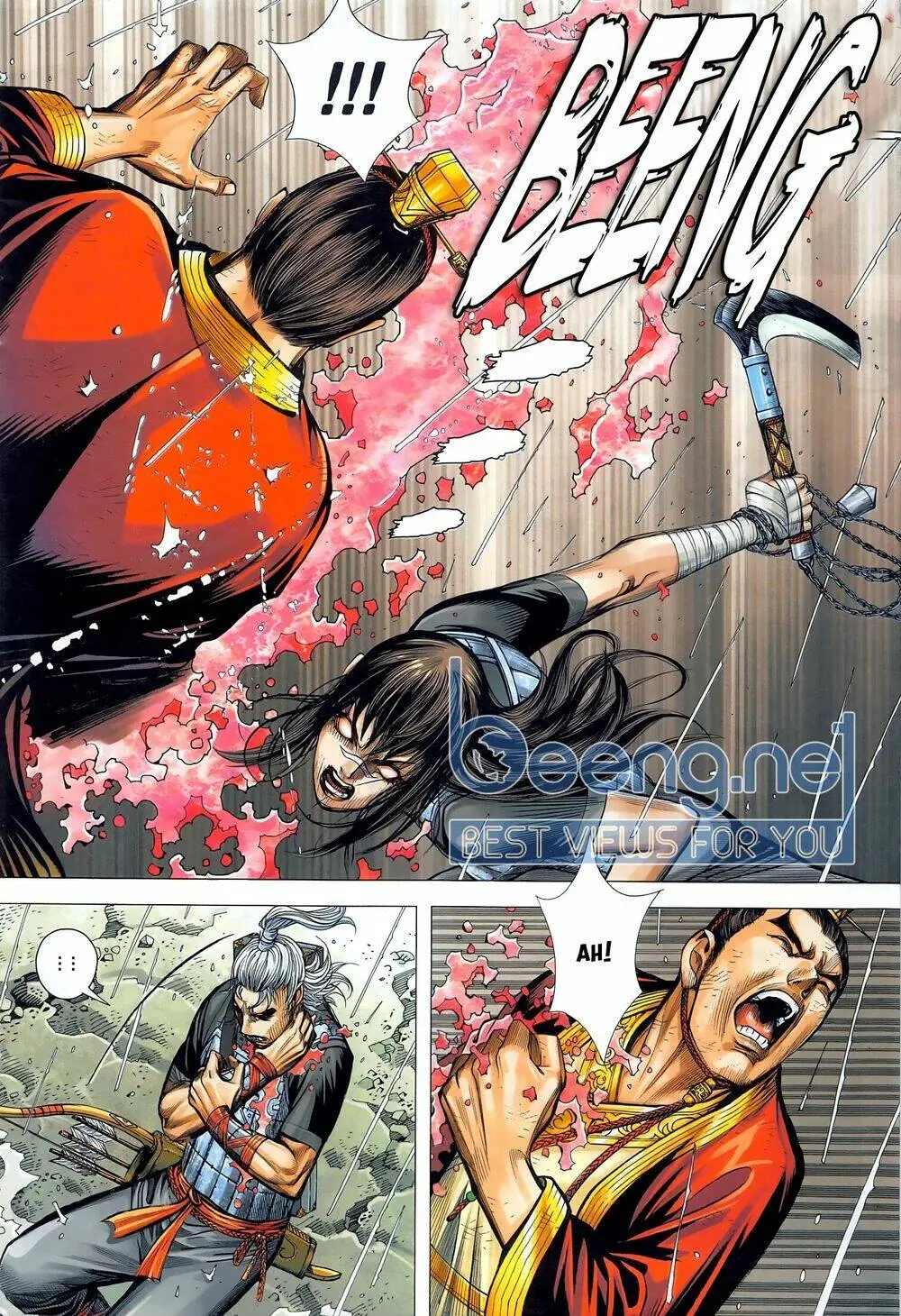 Tam Quốc Chí Dị Chapter 47.2 - Trang 32