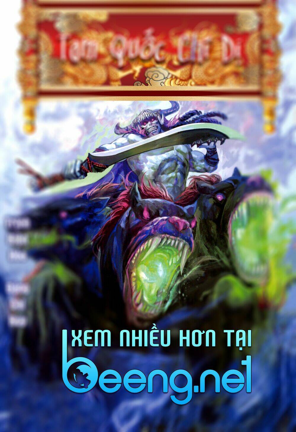 Tam Quốc Chí Dị Chapter 47.2 - Trang 34
