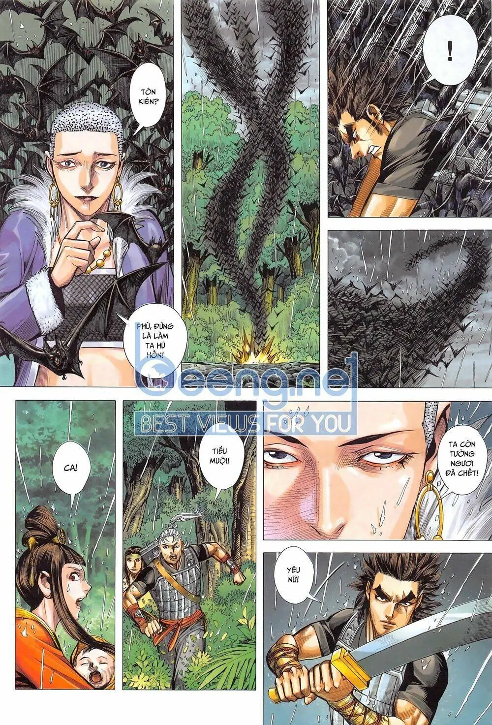 Tam Quốc Chí Dị Chapter 47.2 - Trang 4