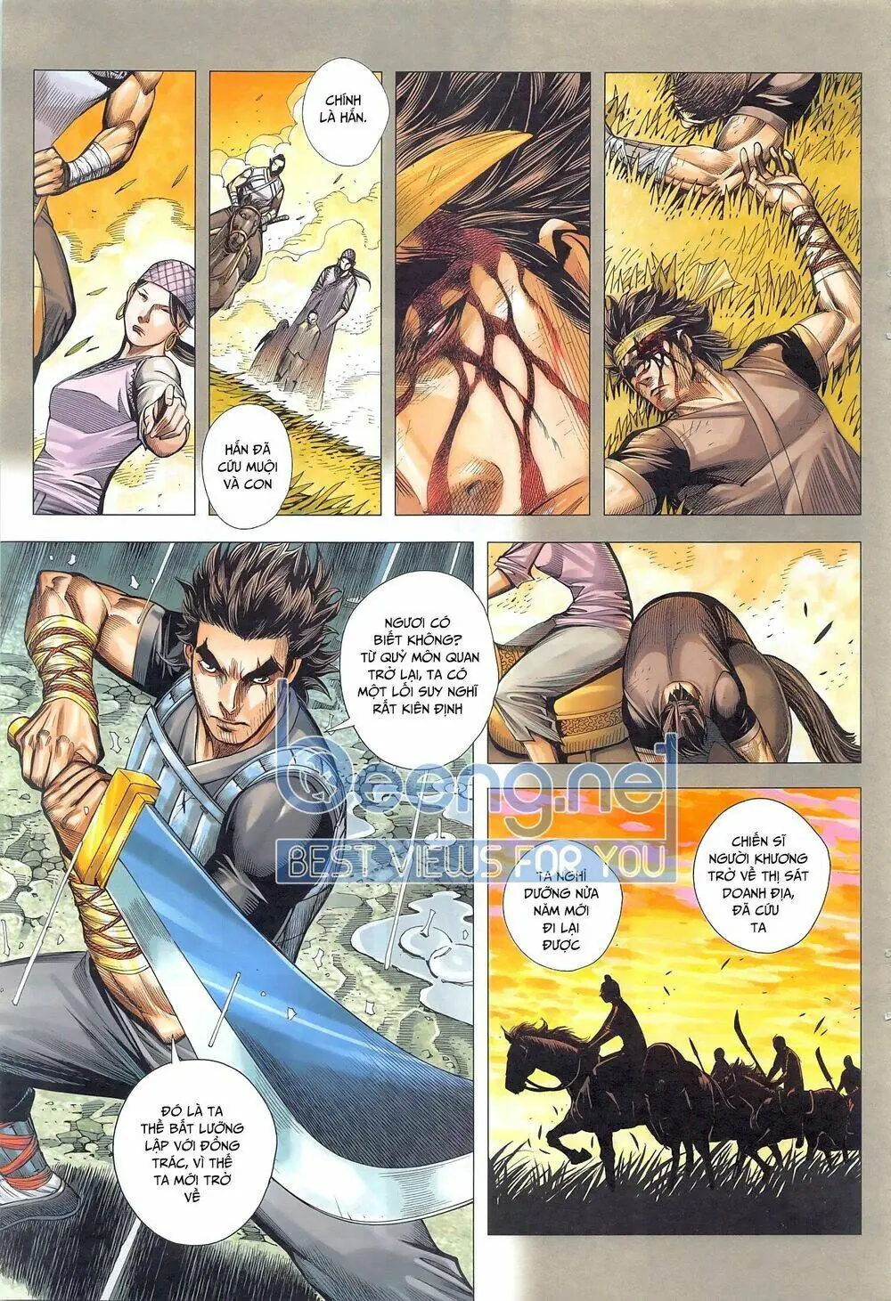 Tam Quốc Chí Dị Chapter 47.2 - Trang 7