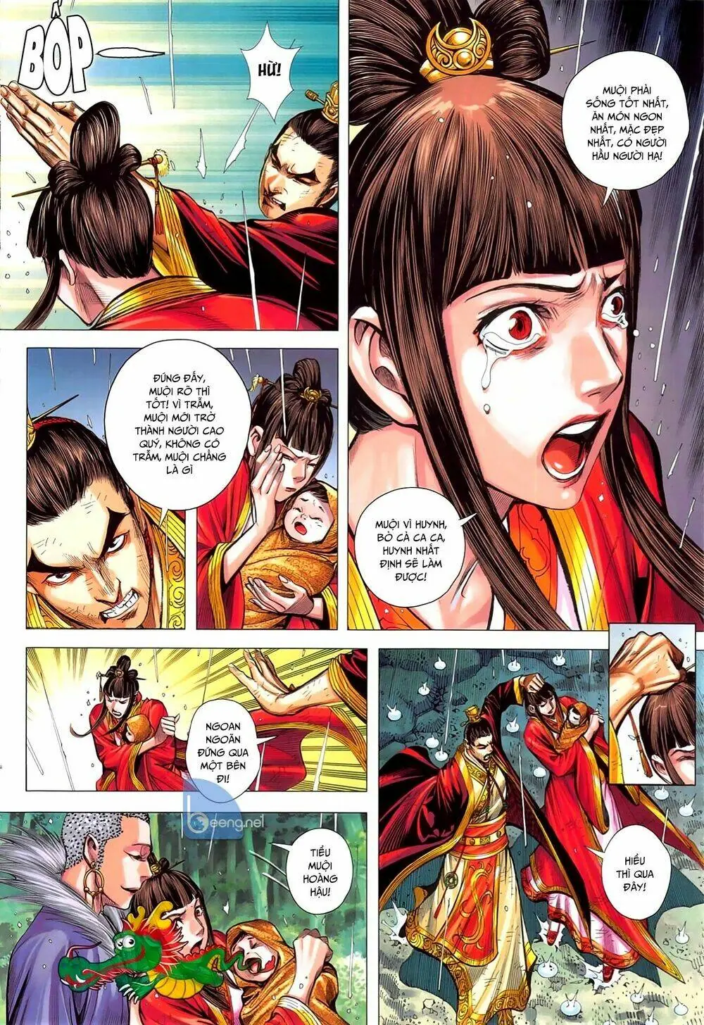 Tam Quốc Chí Dị Chapter 48.1 - Trang 12