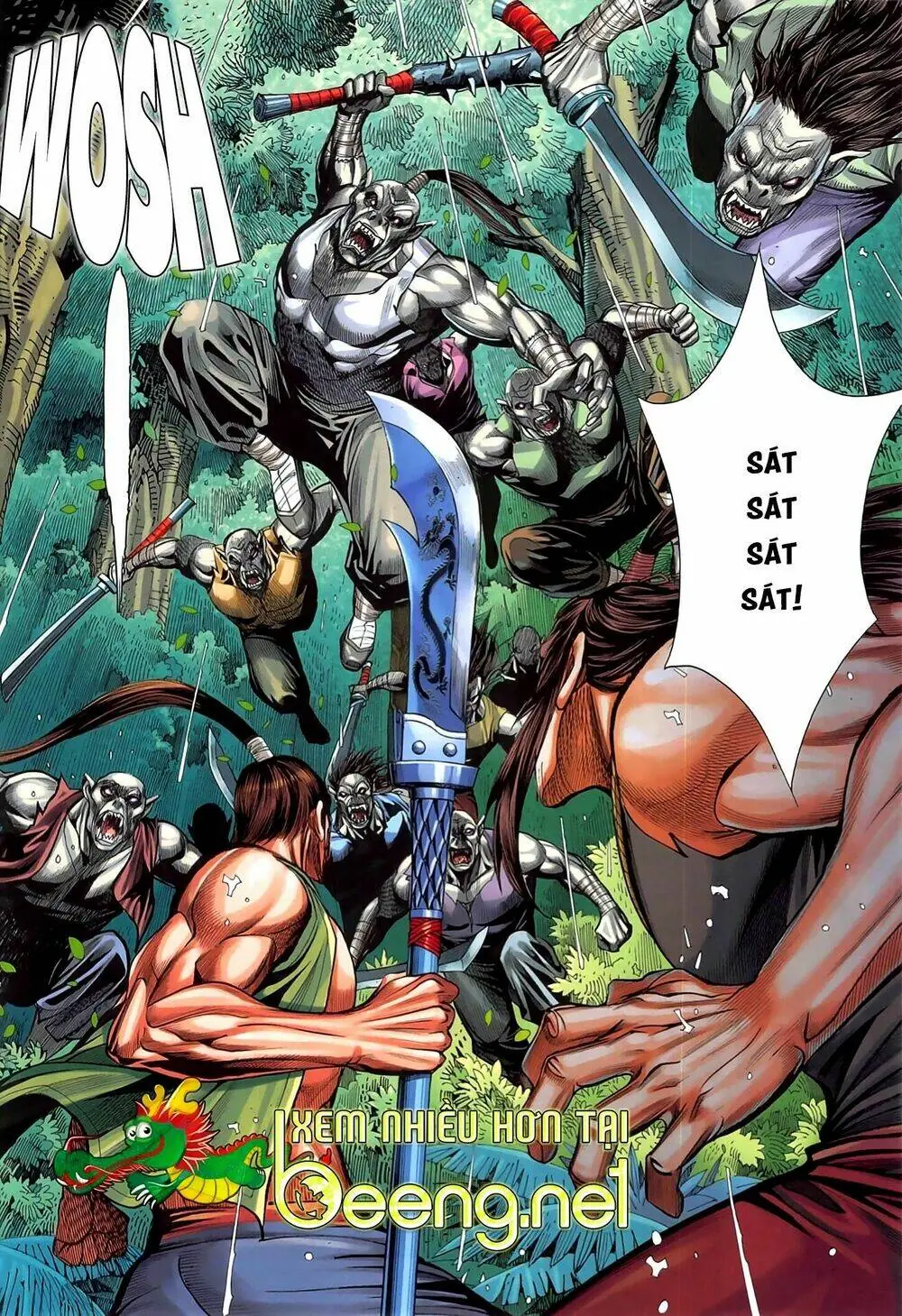 Tam Quốc Chí Dị Chapter 48.1 - Trang 16