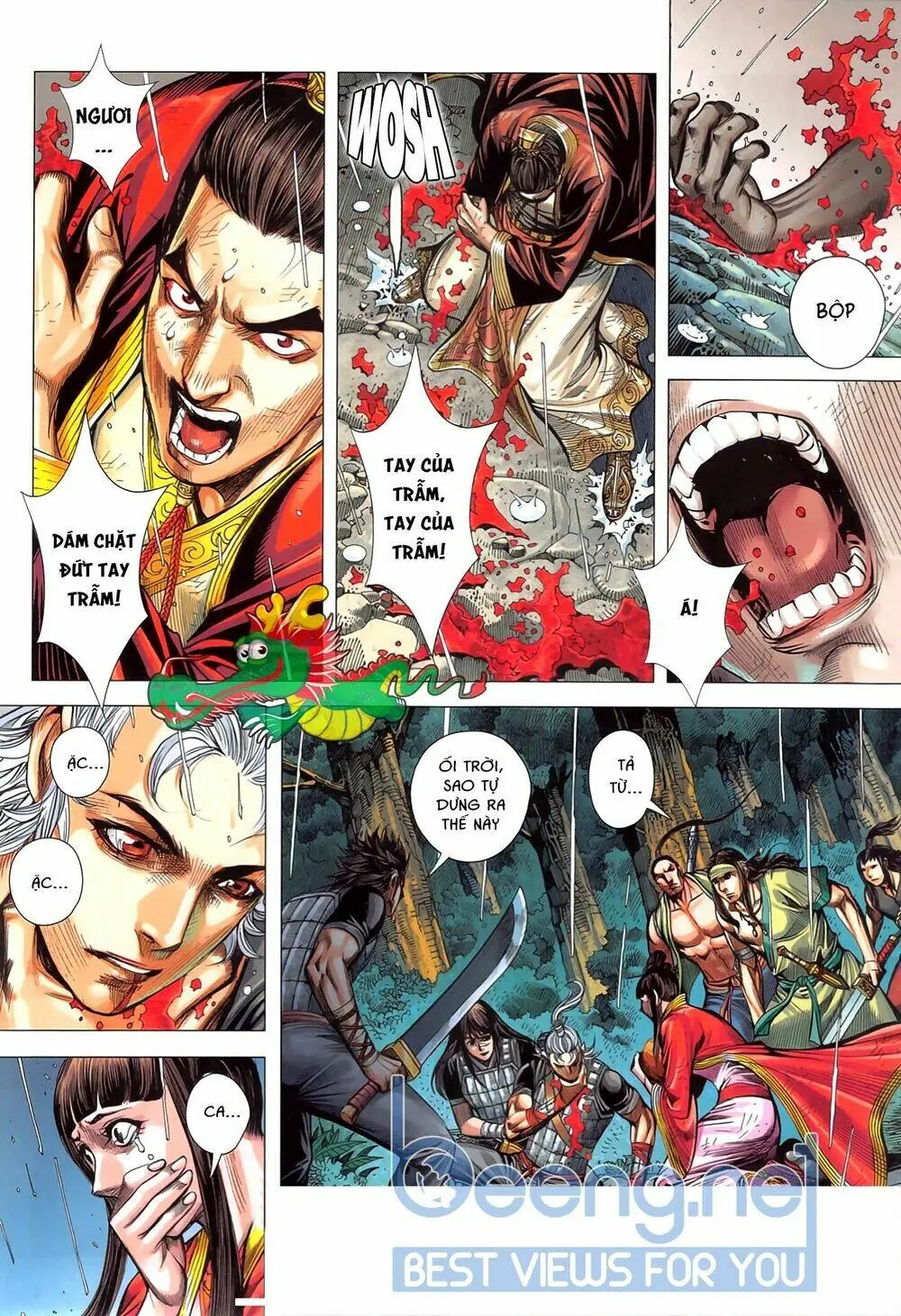 Tam Quốc Chí Dị Chapter 48.1 - Trang 4