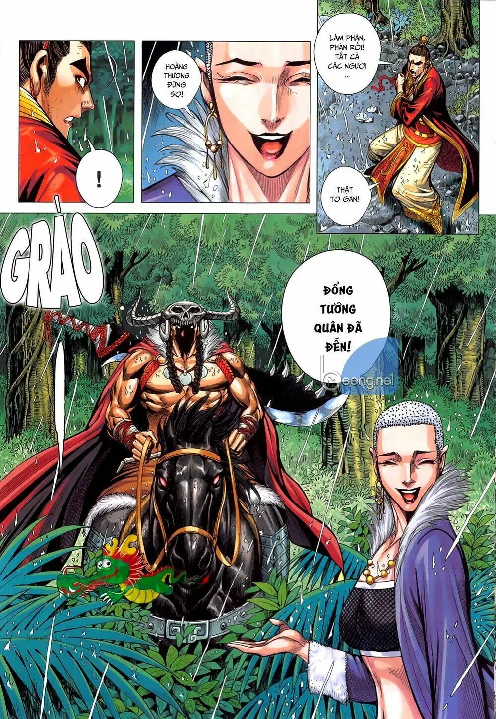 Tam Quốc Chí Dị Chapter 48.1 - Trang 8
