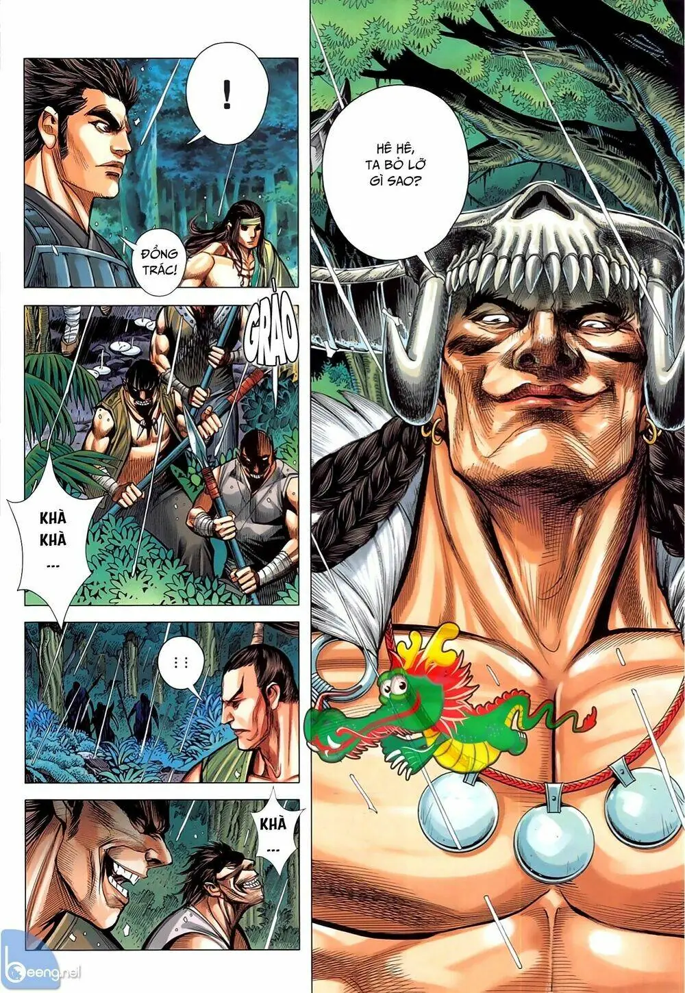 Tam Quốc Chí Dị Chapter 48.1 - Trang 9