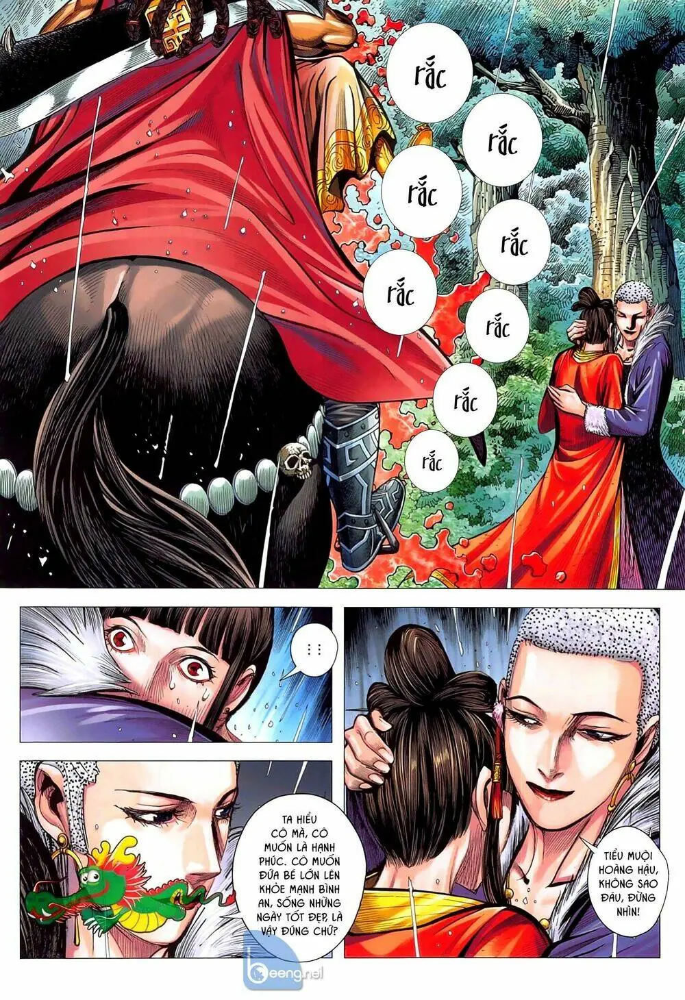 Tam Quốc Chí Dị Chapter 48.2 - Trang 10