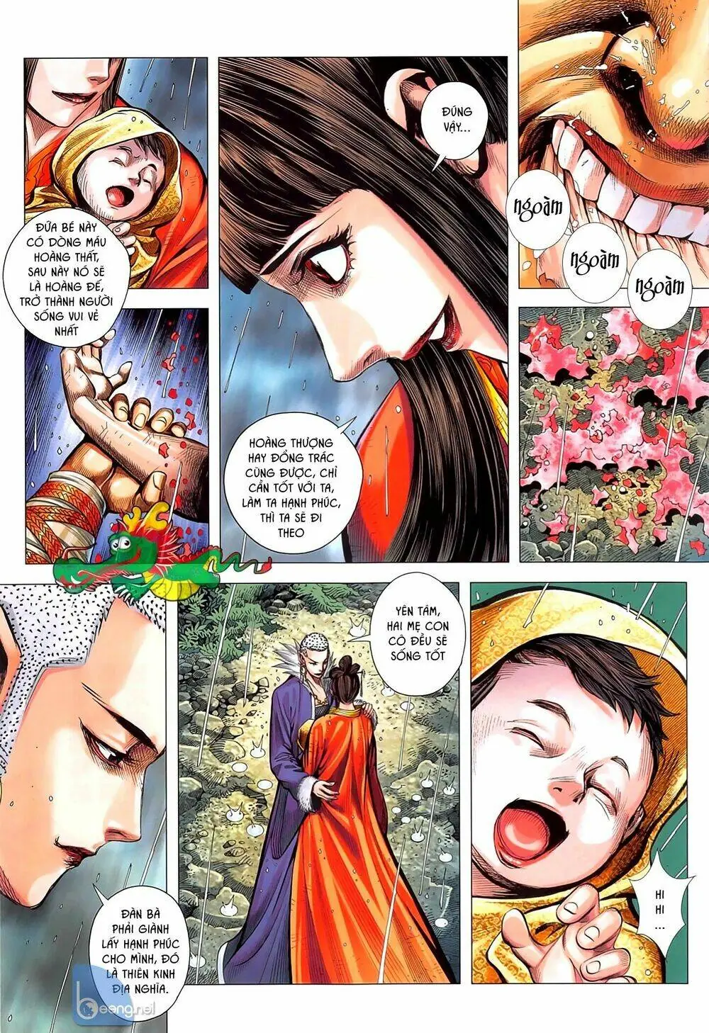 Tam Quốc Chí Dị Chapter 48.2 - Trang 11