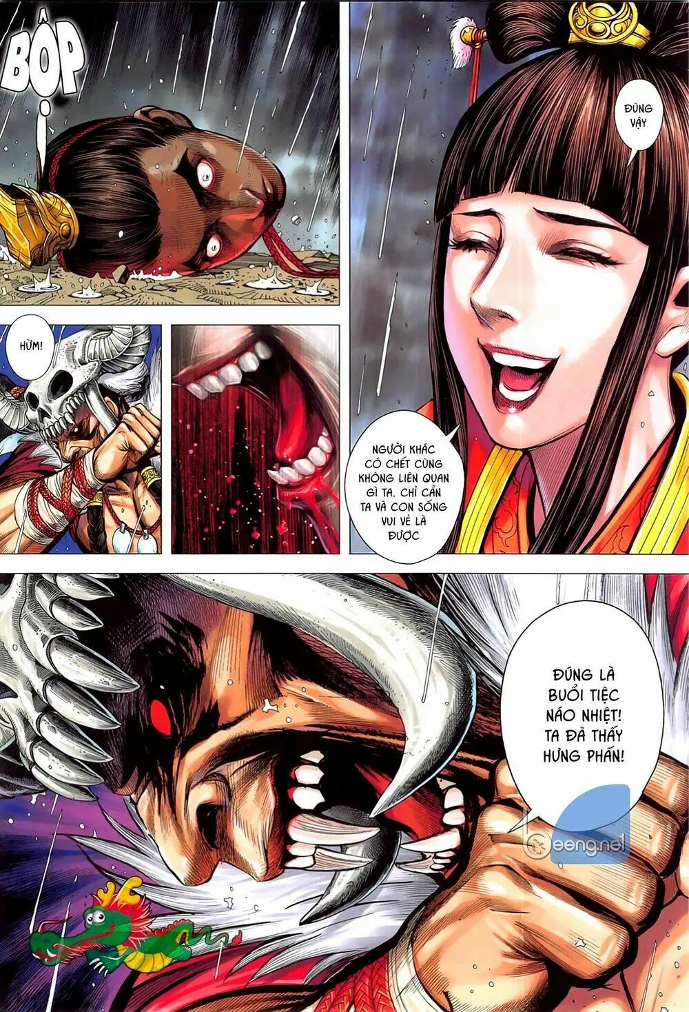 Tam Quốc Chí Dị Chapter 48.2 - Trang 12