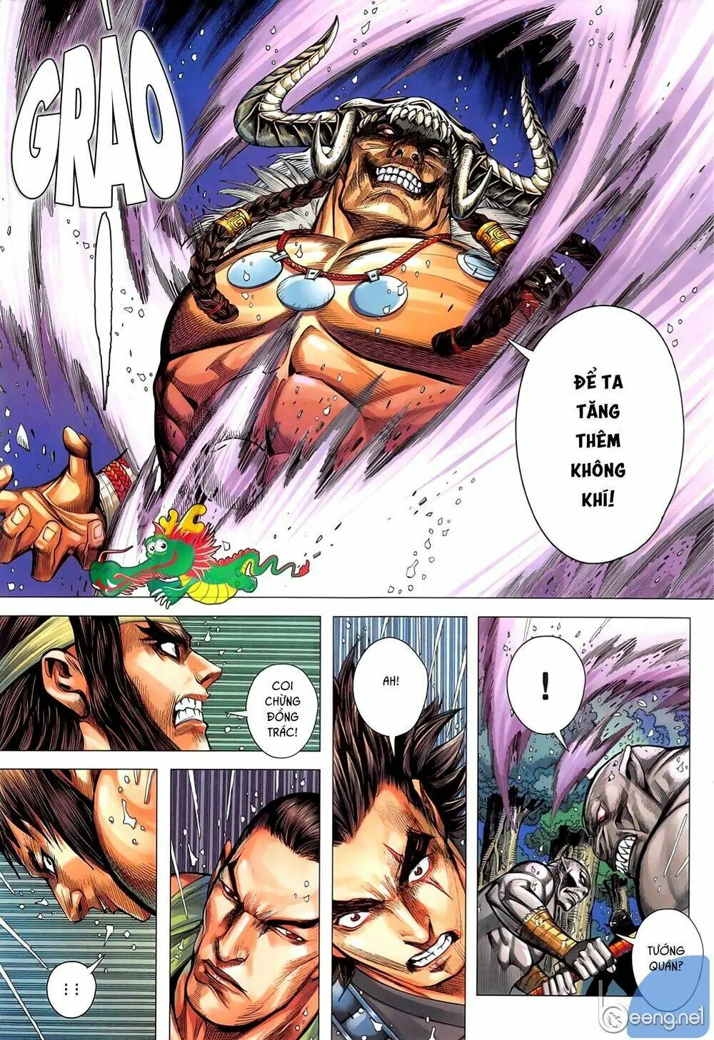 Tam Quốc Chí Dị Chapter 48.2 - Trang 13
