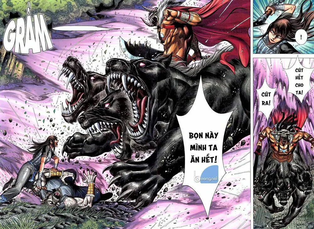 Tam Quốc Chí Dị Chapter 48.2 - Trang 14