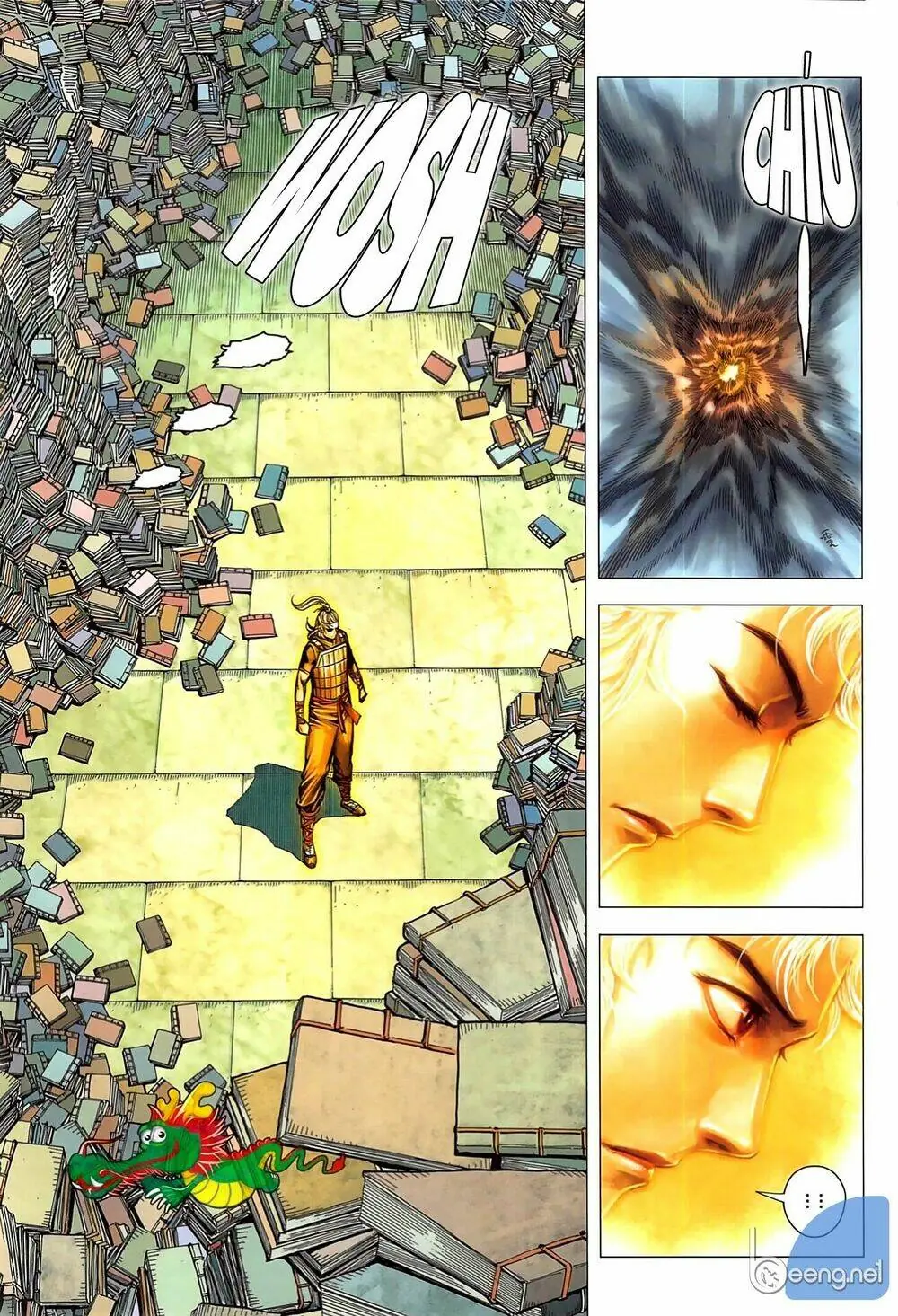 Tam Quốc Chí Dị Chapter 48.2 - Trang 15