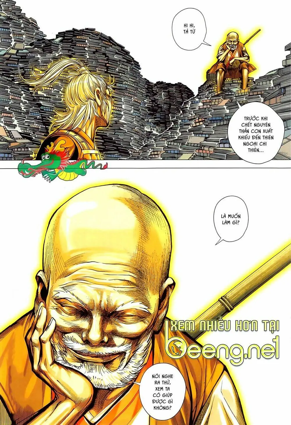 Tam Quốc Chí Dị Chapter 48.2 - Trang 16