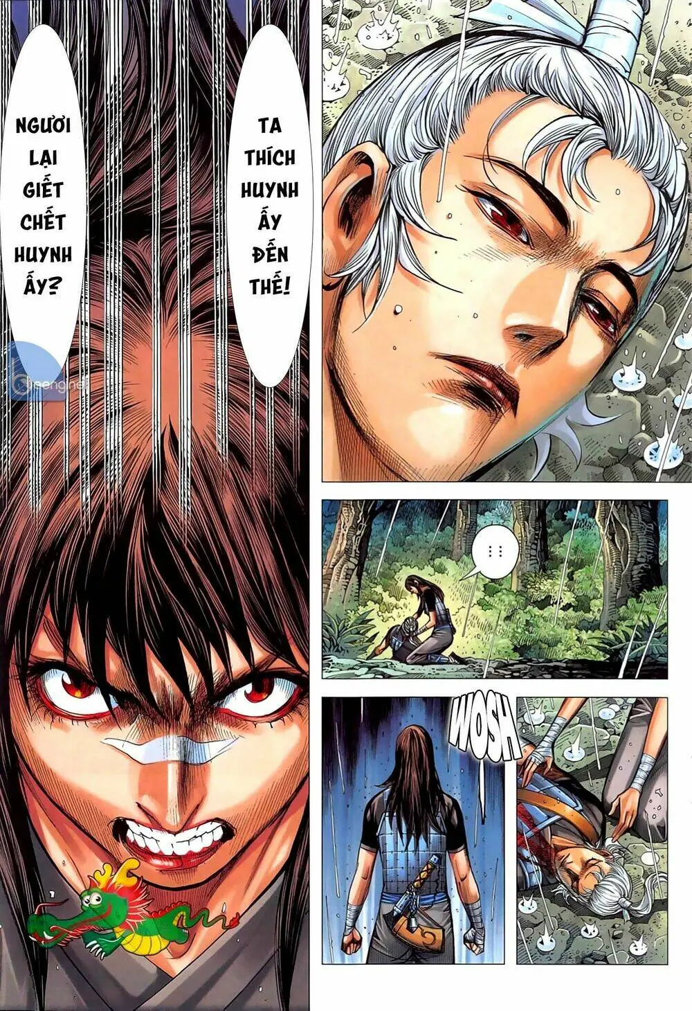 Tam Quốc Chí Dị Chapter 48.2 - Trang 5