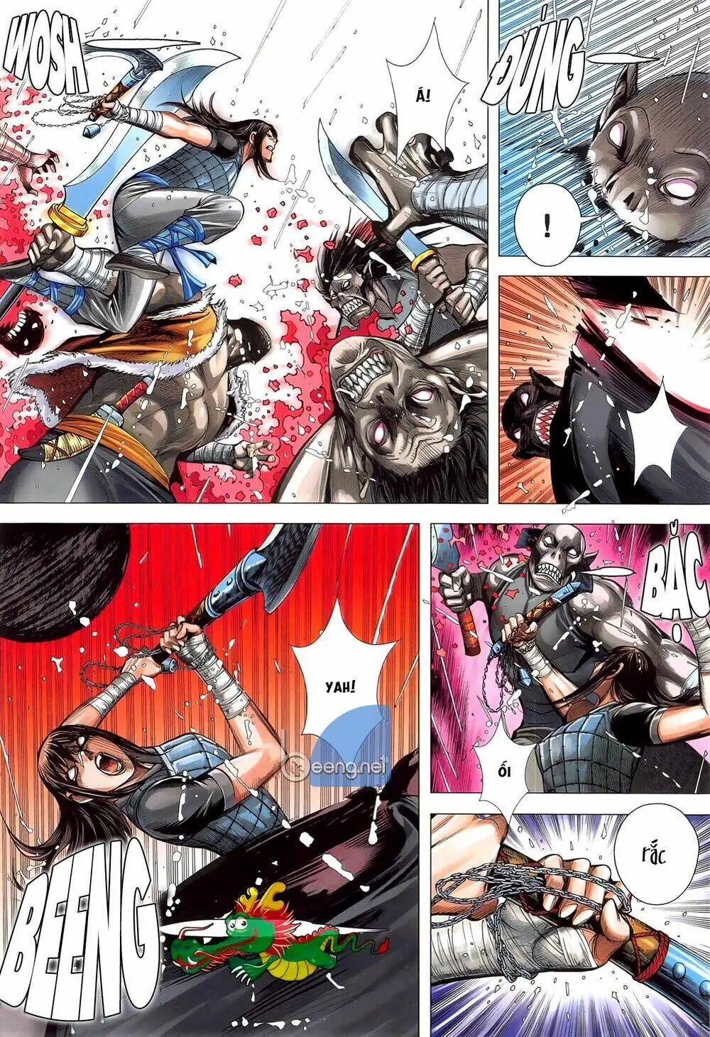 Tam Quốc Chí Dị Chapter 48.2 - Trang 6