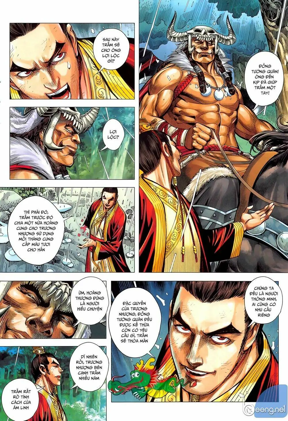 Tam Quốc Chí Dị Chapter 48.2 - Trang 8