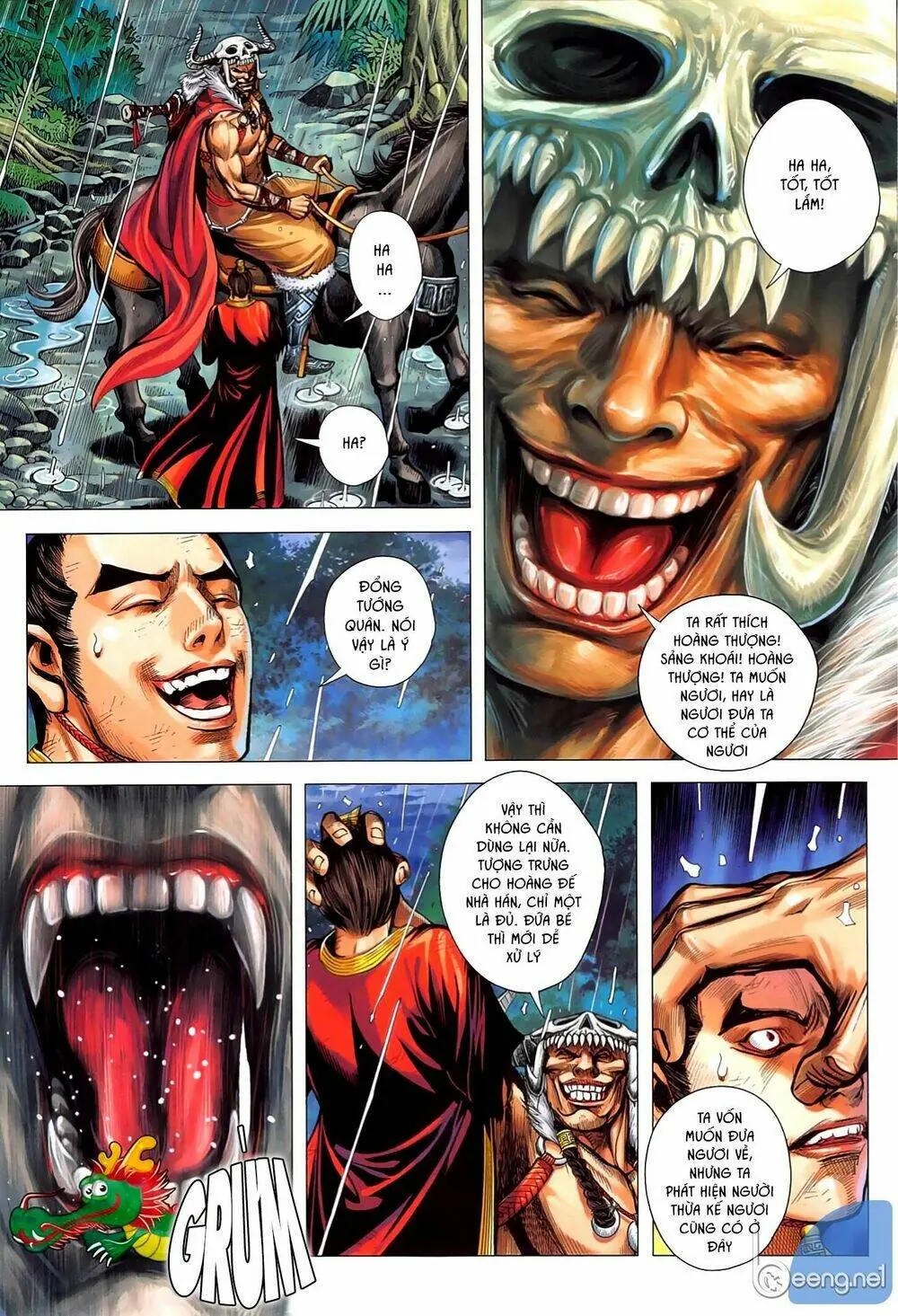 Tam Quốc Chí Dị Chapter 48.2 - Trang 9