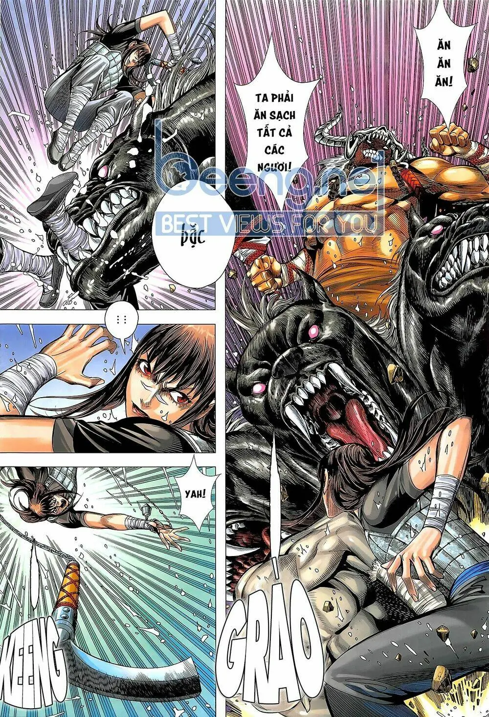 Tam Quốc Chí Dị Chapter 49.1 - Trang 10