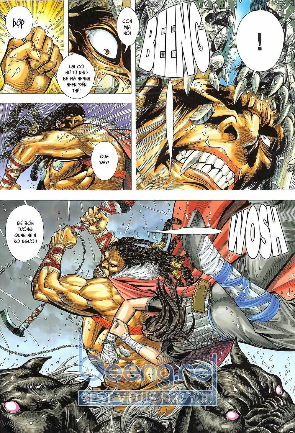 Tam Quốc Chí Dị Chapter 49.1 - Trang 11