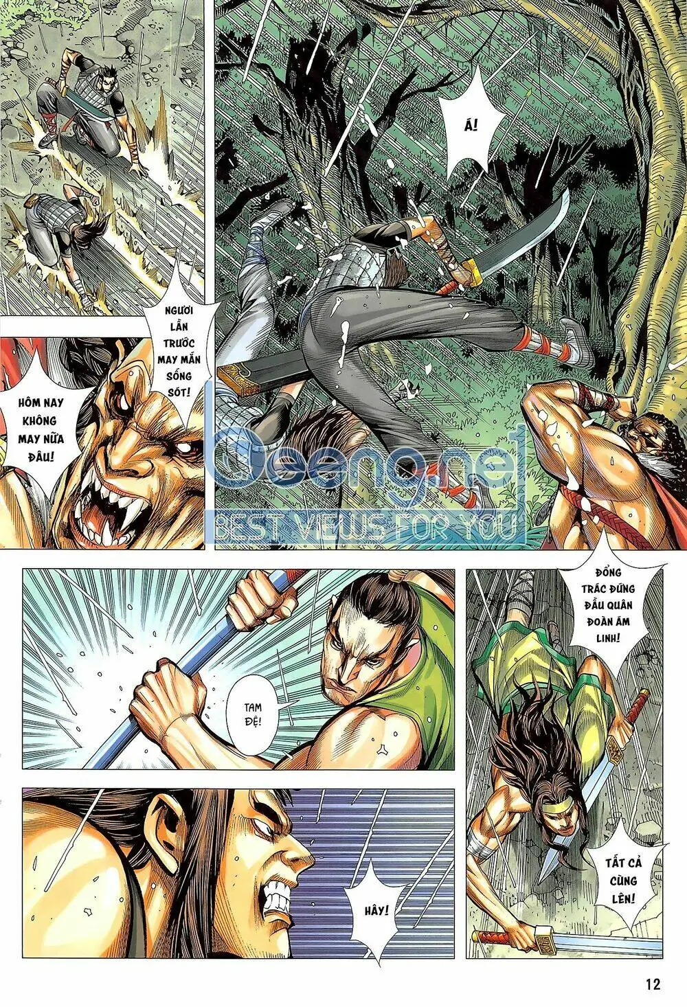 Tam Quốc Chí Dị Chapter 49.1 - Trang 13