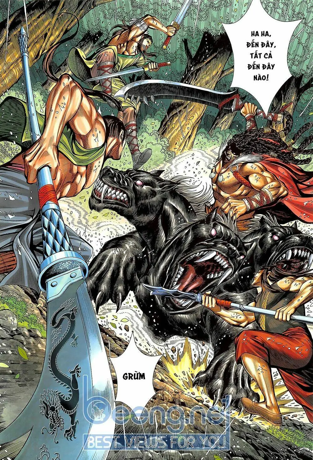 Tam Quốc Chí Dị Chapter 49.1 - Trang 14
