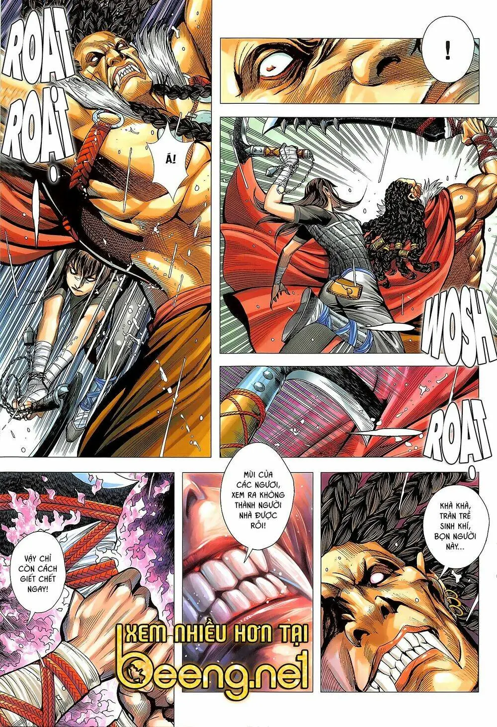 Tam Quốc Chí Dị Chapter 49.1 - Trang 16