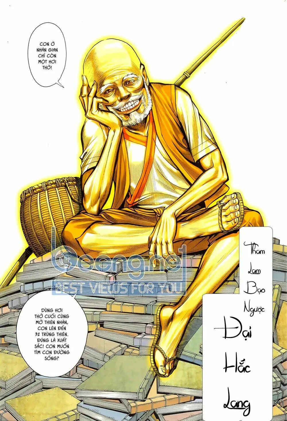 Tam Quốc Chí Dị Chapter 49.1 - Trang 3