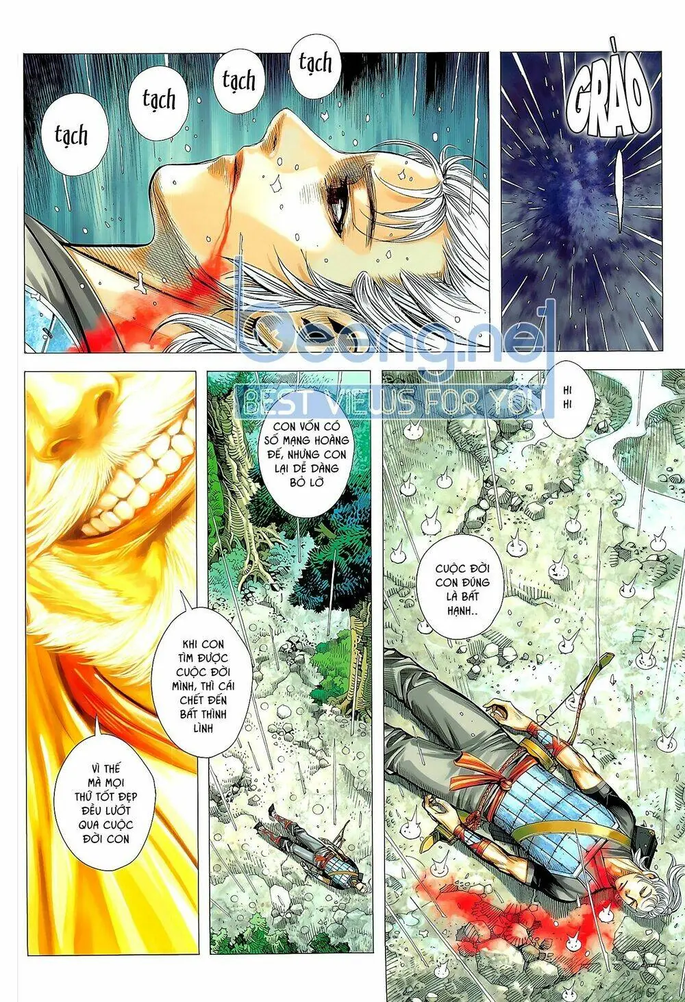 Tam Quốc Chí Dị Chapter 49.1 - Trang 4