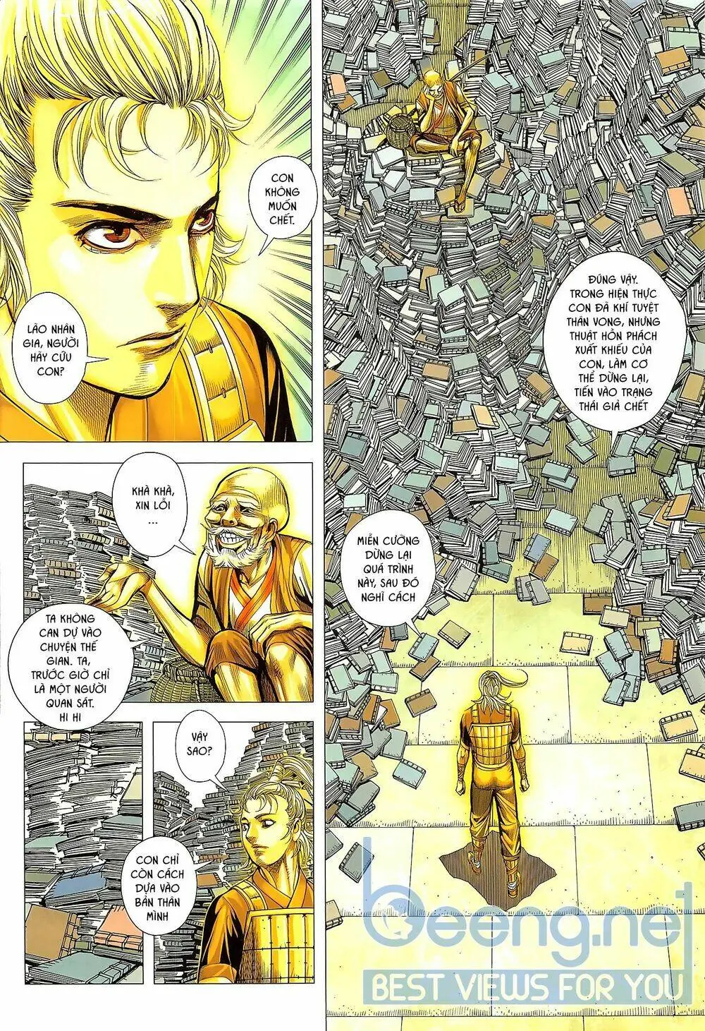 Tam Quốc Chí Dị Chapter 49.1 - Trang 5