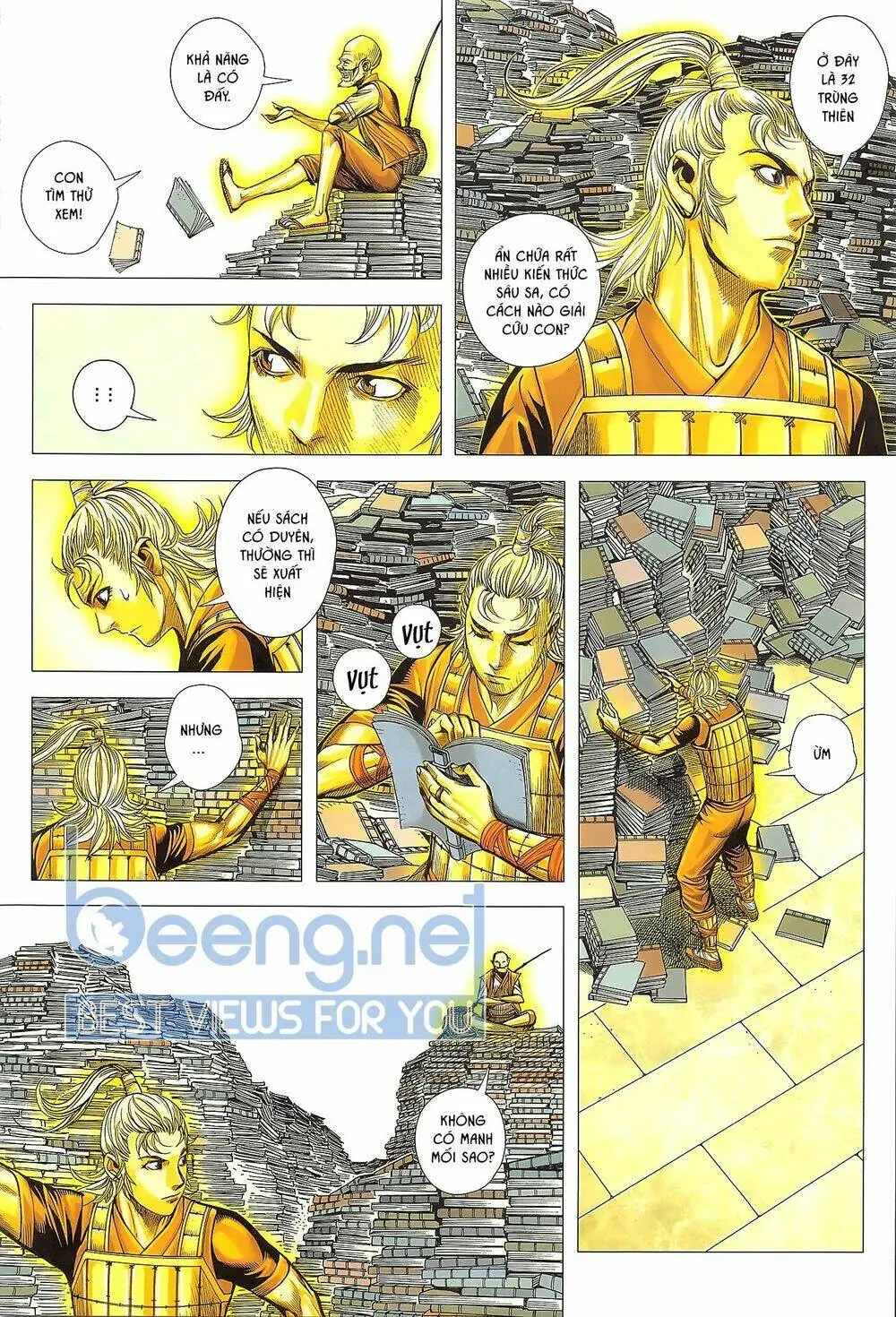 Tam Quốc Chí Dị Chapter 49.1 - Trang 6