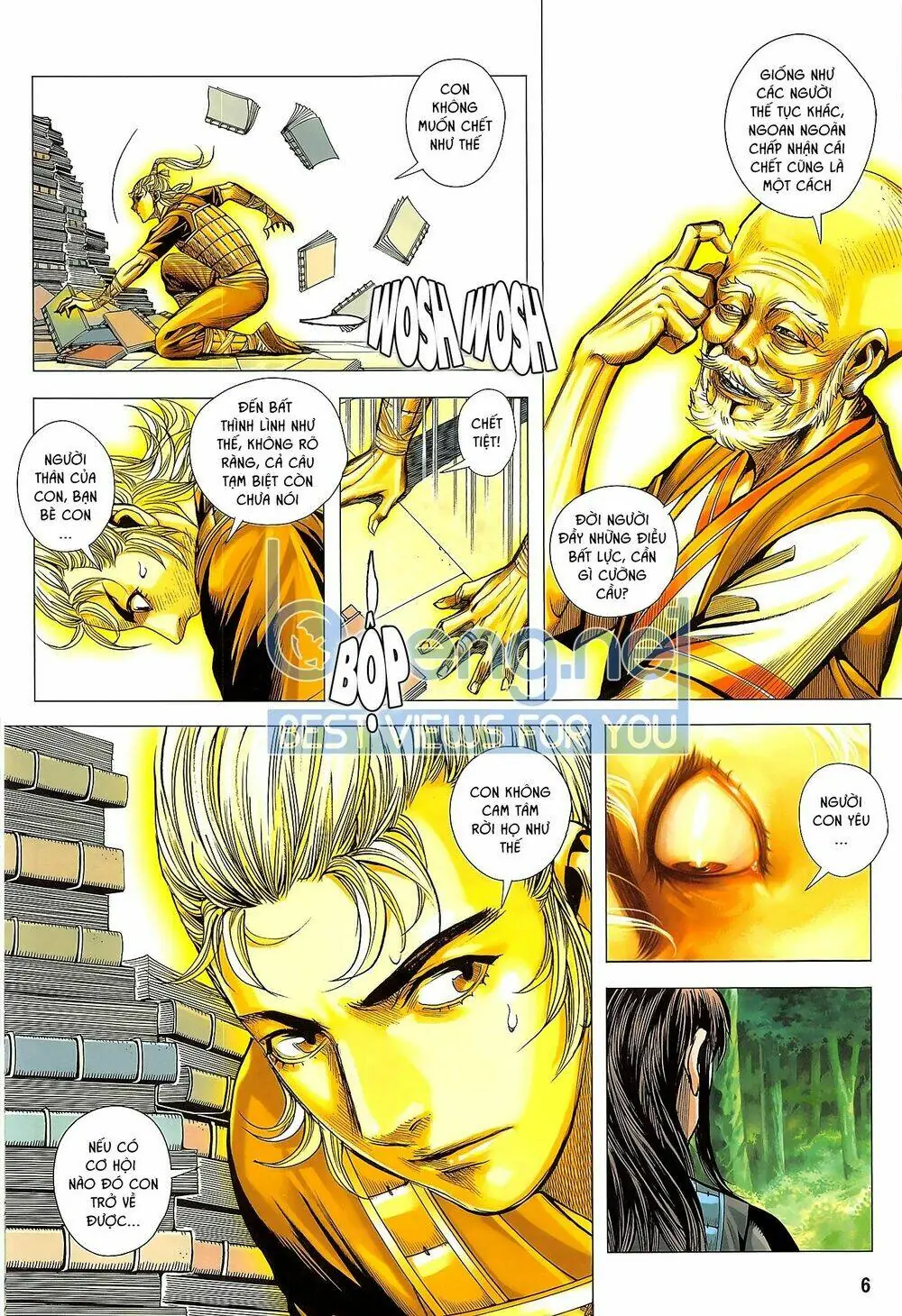 Tam Quốc Chí Dị Chapter 49.1 - Trang 7