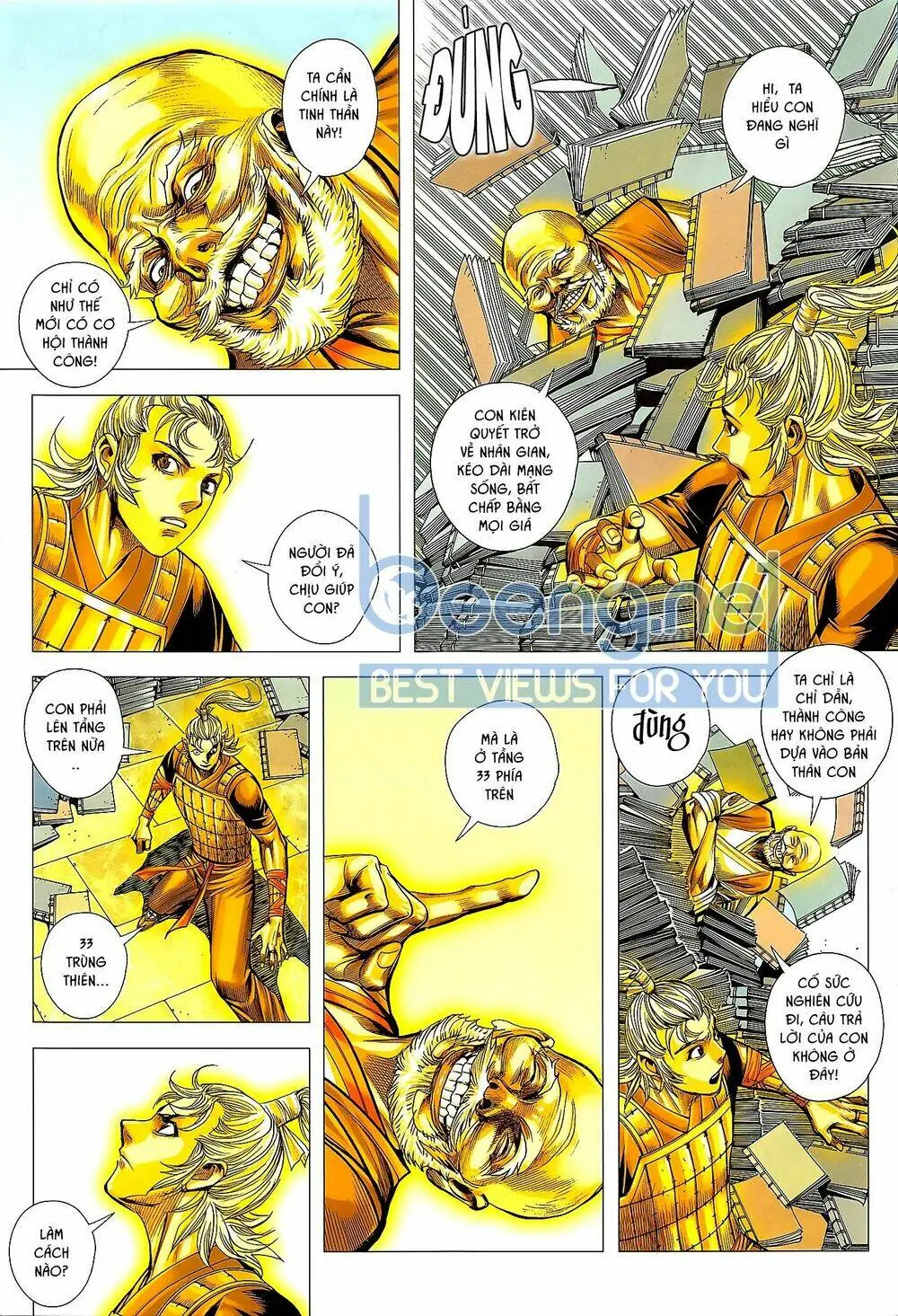 Tam Quốc Chí Dị Chapter 49.1 - Trang 8