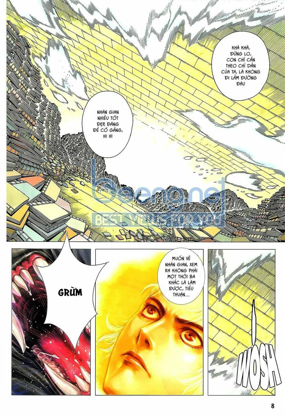Tam Quốc Chí Dị Chapter 49.1 - Trang 9