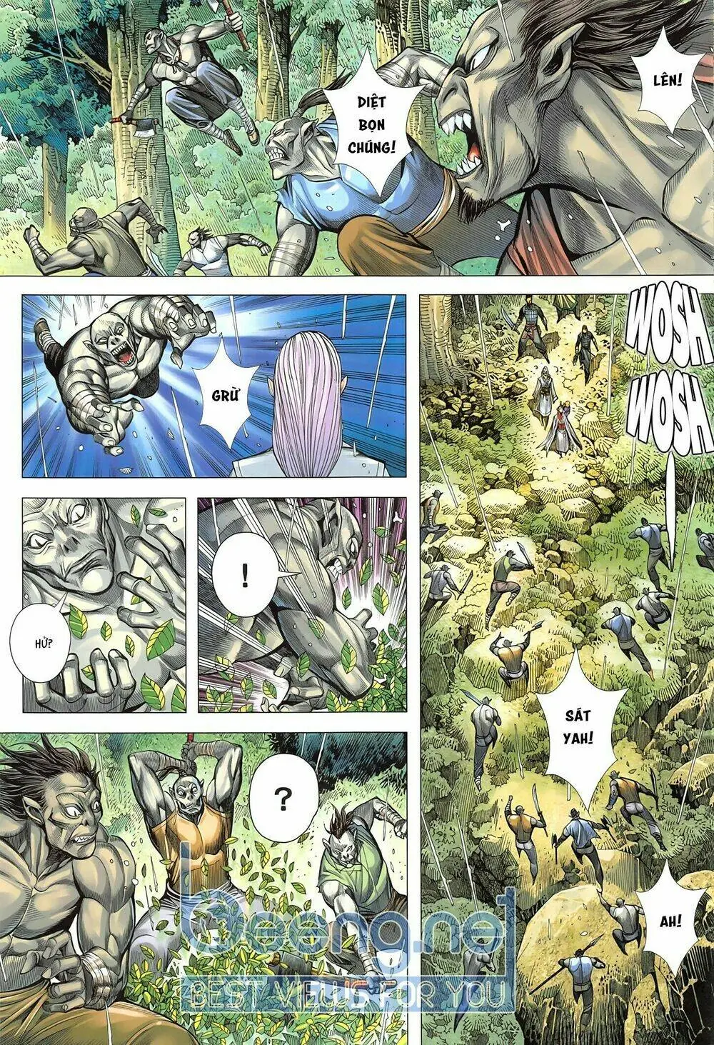 Tam Quốc Chí Dị Chapter 49.2 - Trang 11