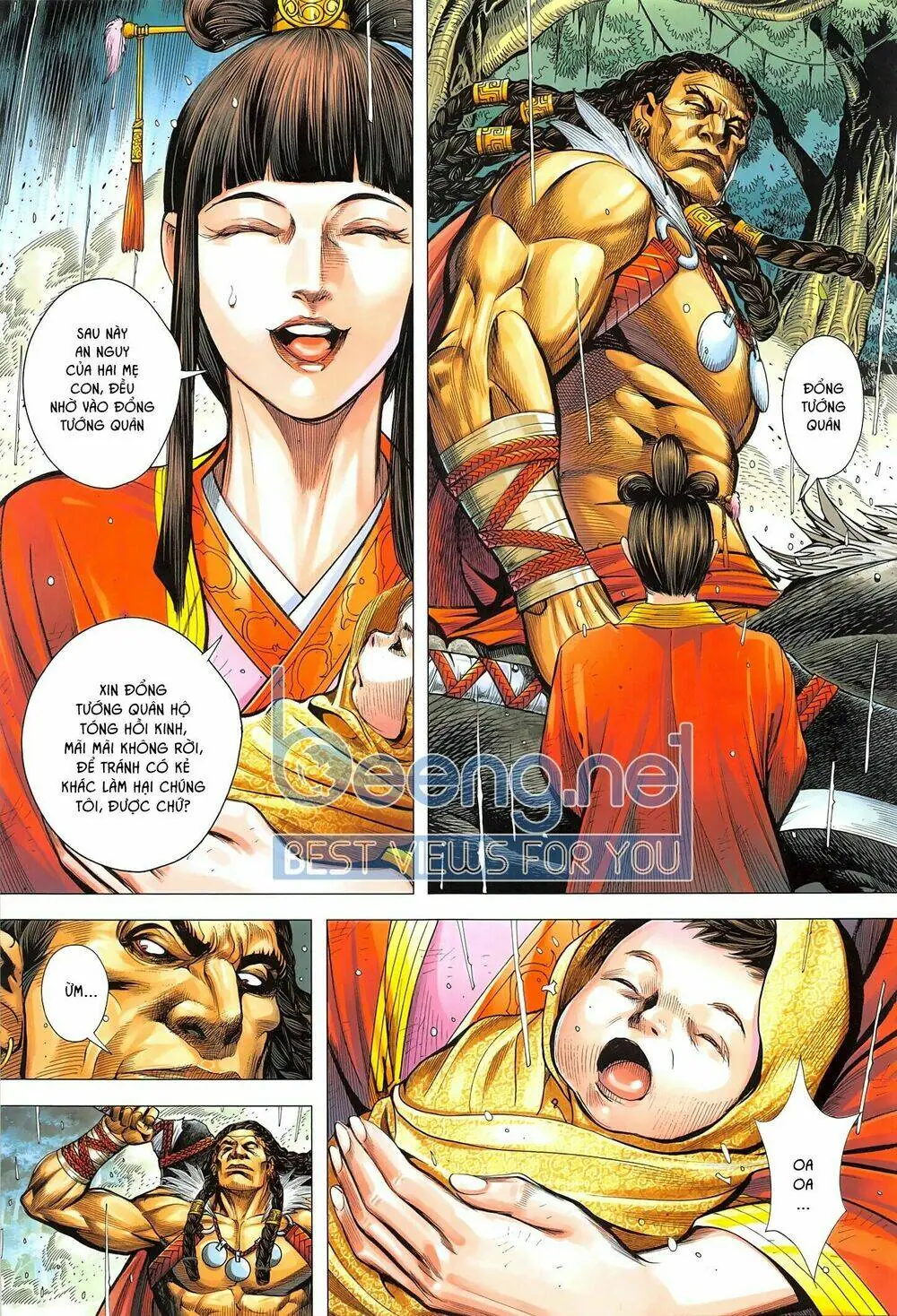 Tam Quốc Chí Dị Chapter 49.2 - Trang 14