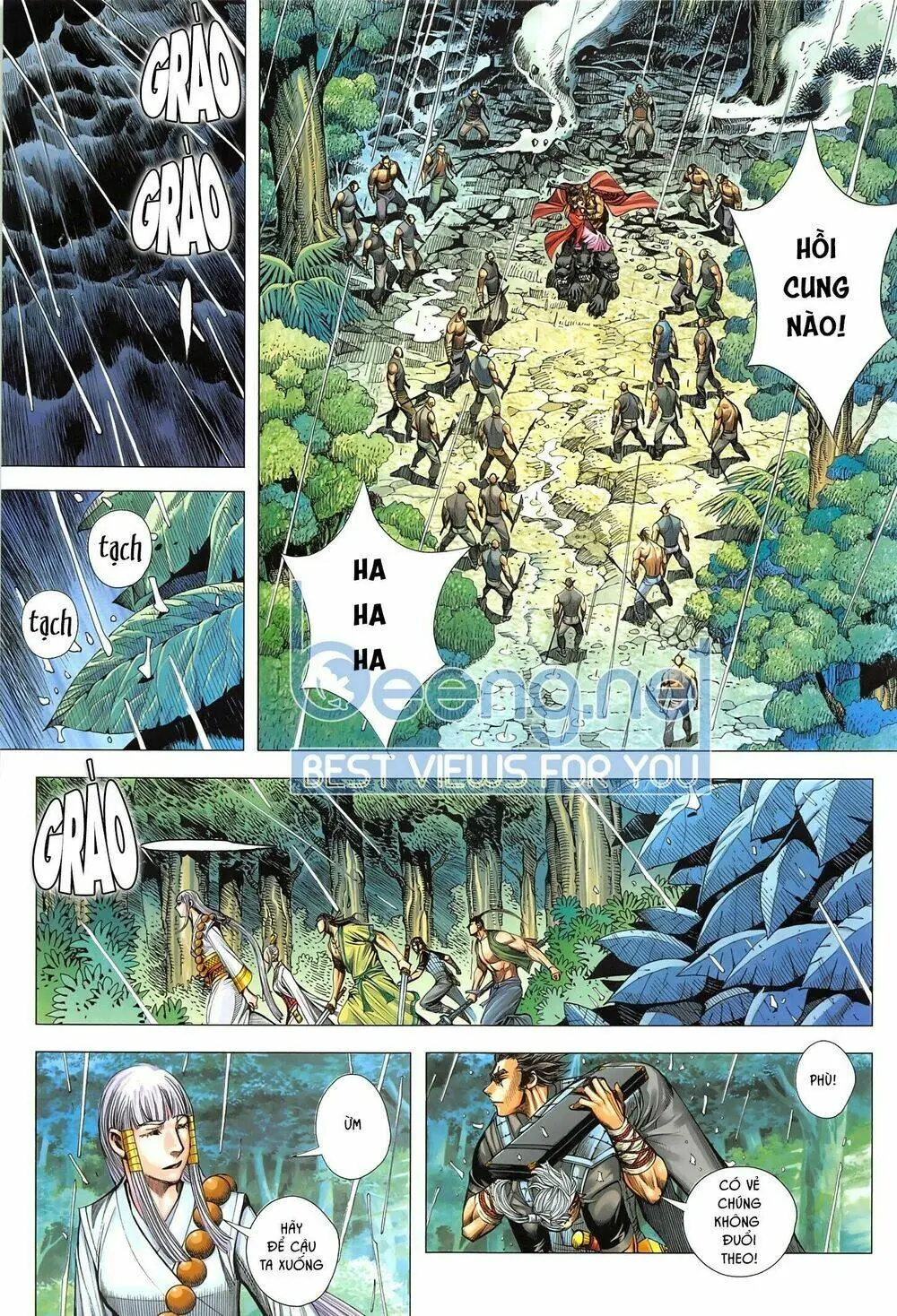 Tam Quốc Chí Dị Chapter 49.2 - Trang 15