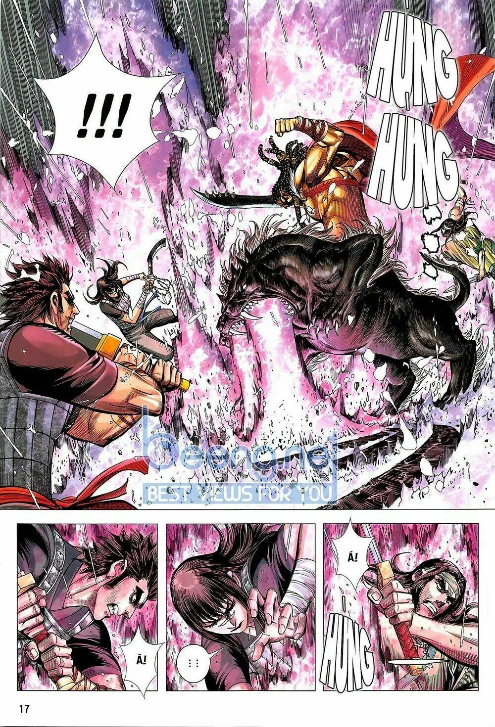 Tam Quốc Chí Dị Chapter 49.2 - Trang 4