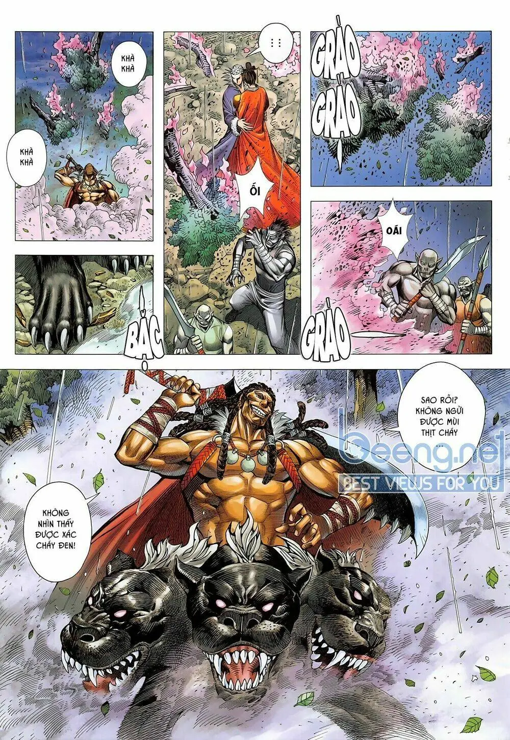 Tam Quốc Chí Dị Chapter 49.2 - Trang 5