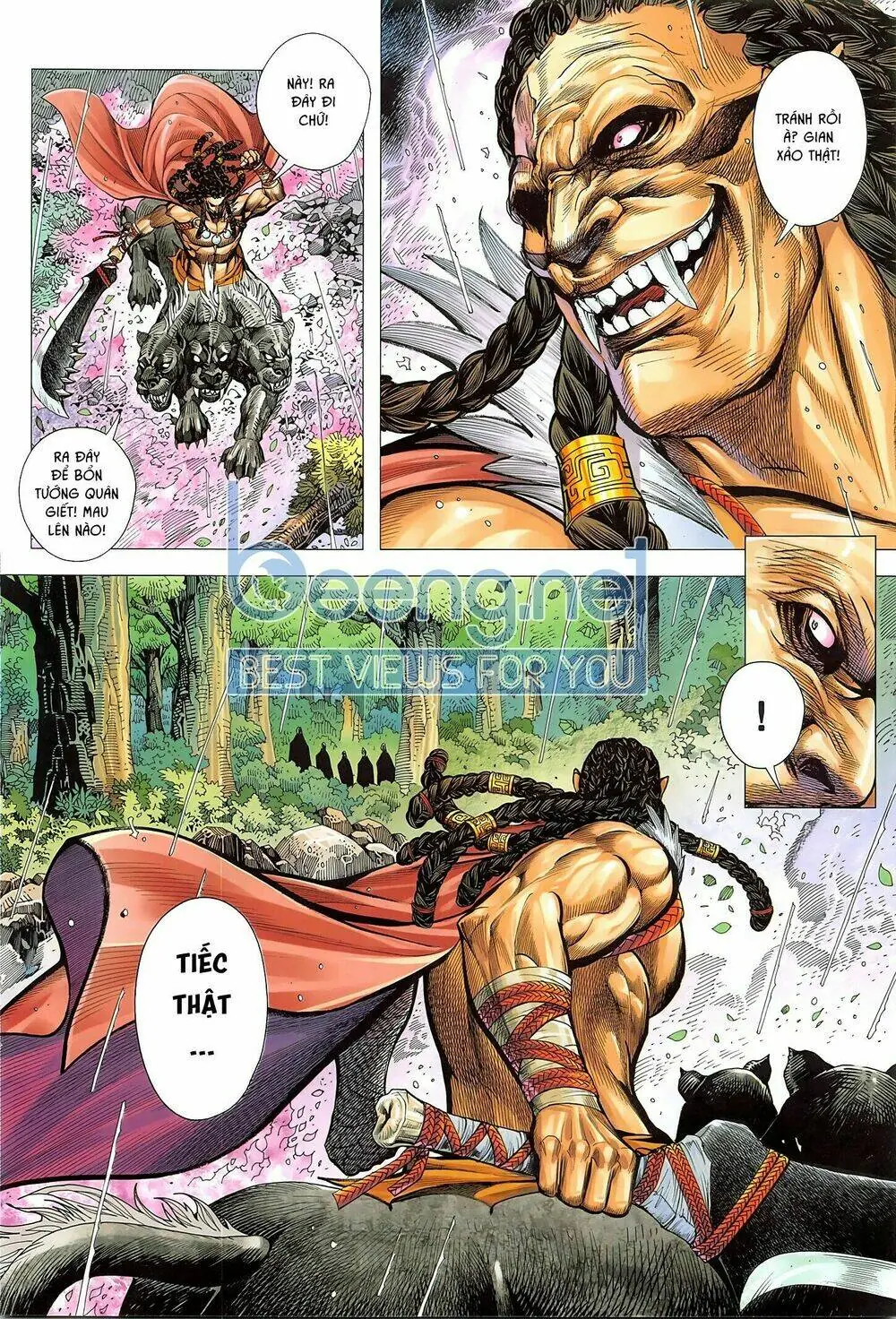 Tam Quốc Chí Dị Chapter 49.2 - Trang 6