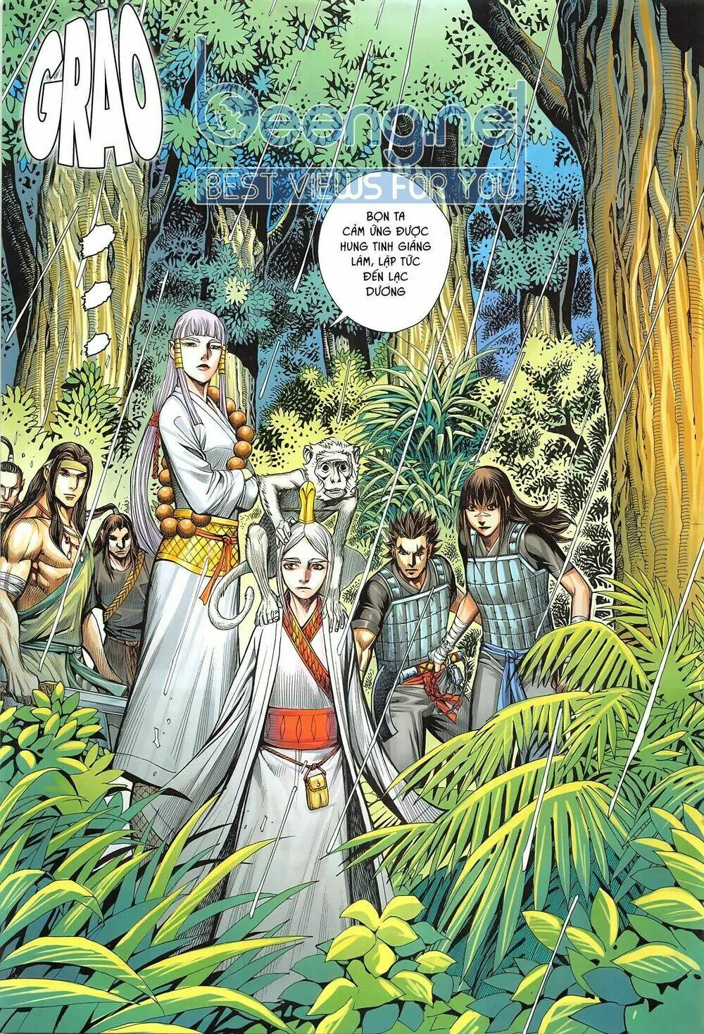 Tam Quốc Chí Dị Chapter 49.2 - Trang 7