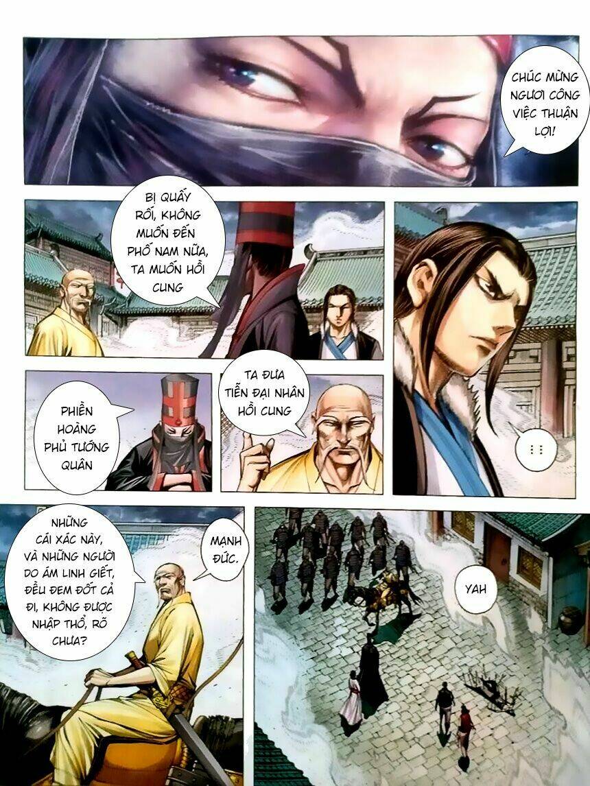 Tam Quốc Chí Dị Chapter 5 - Trang 10