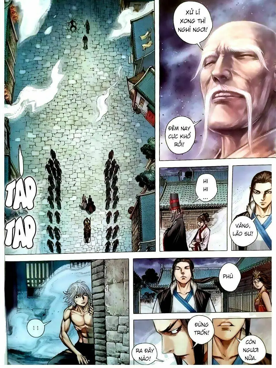 Tam Quốc Chí Dị Chapter 5 - Trang 11