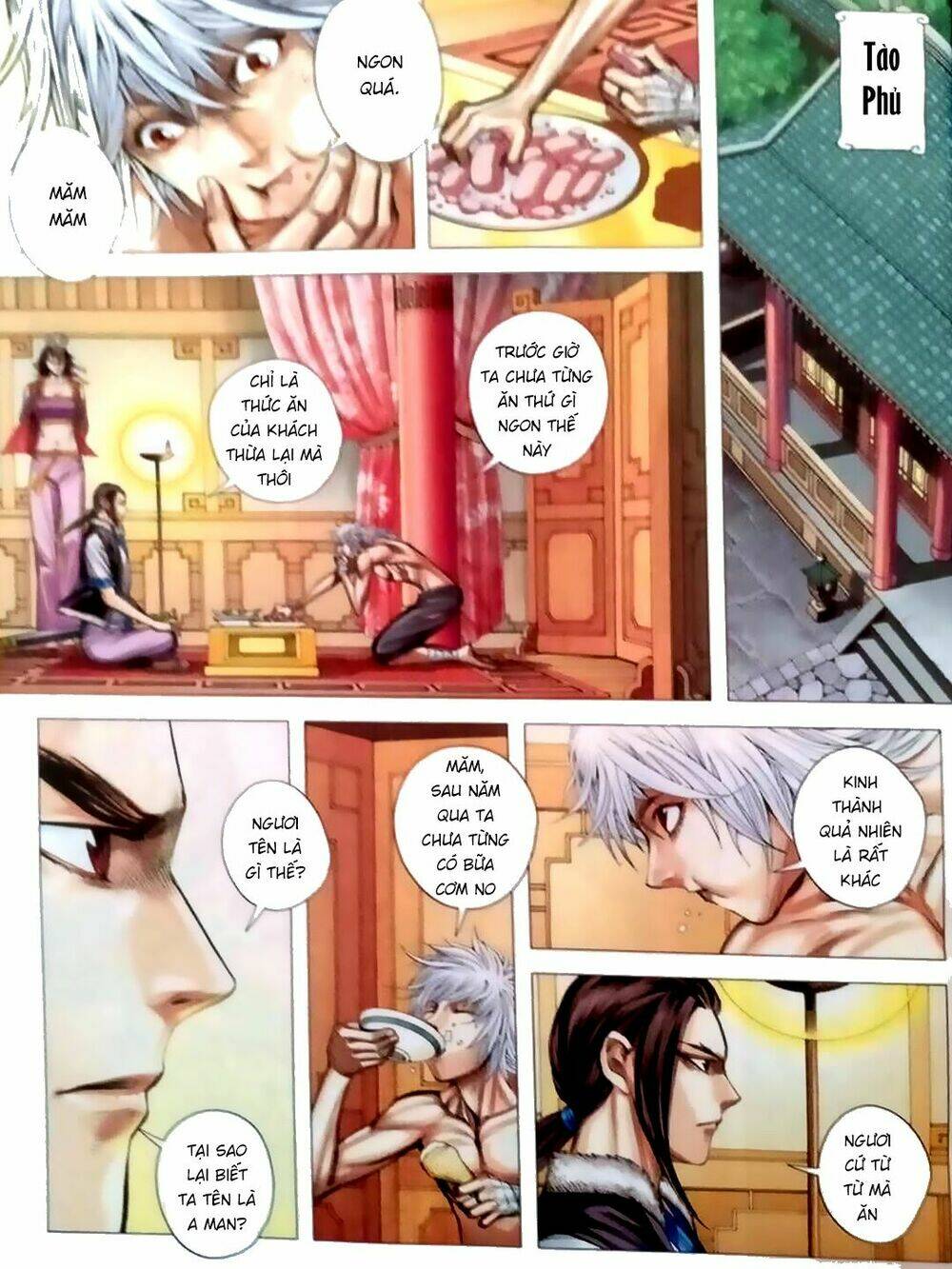 Tam Quốc Chí Dị Chapter 5 - Trang 12