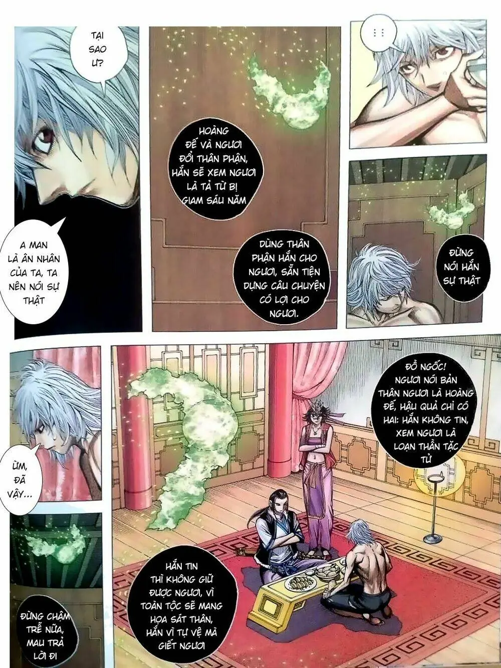 Tam Quốc Chí Dị Chapter 5 - Trang 13